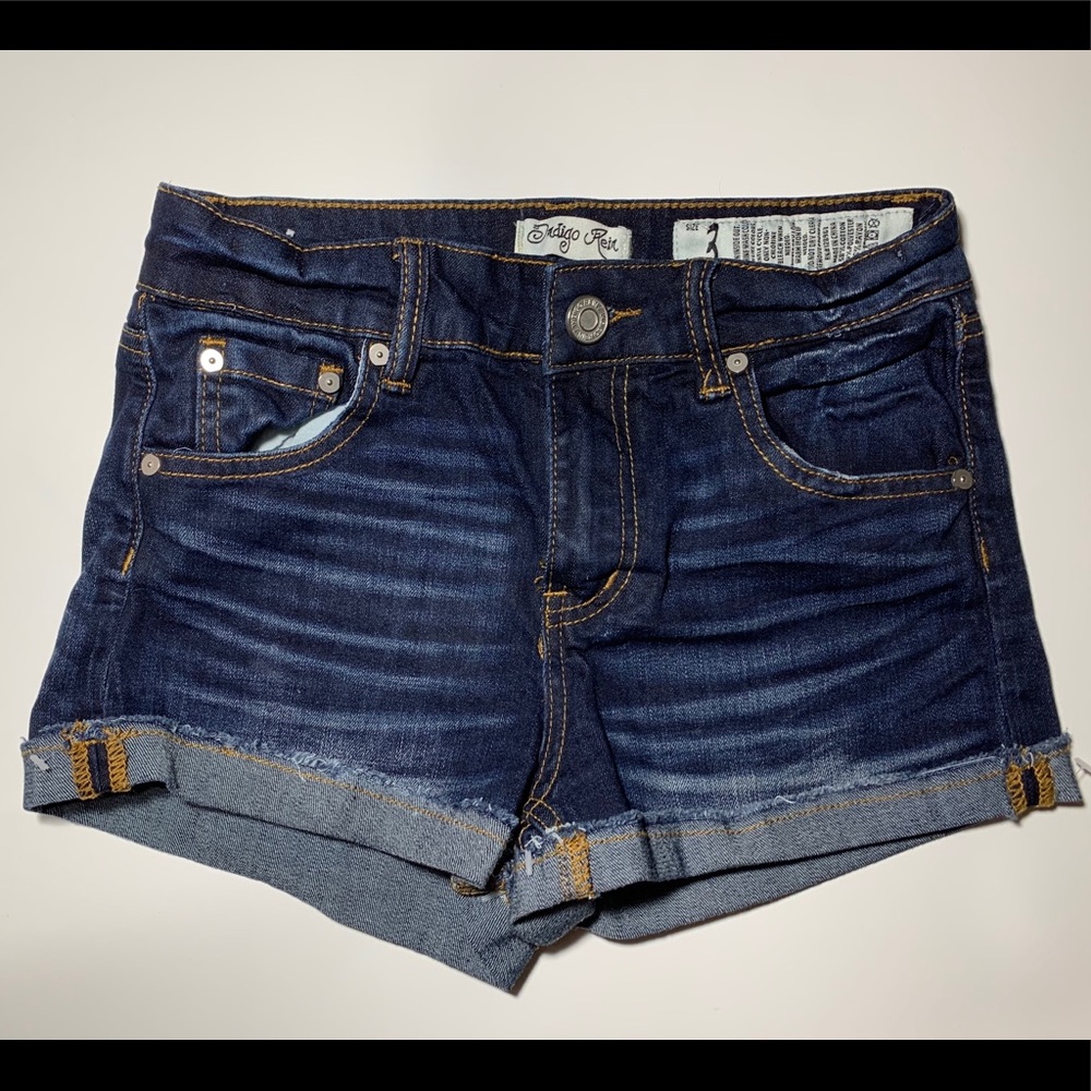 Indigo rein shorts size 3